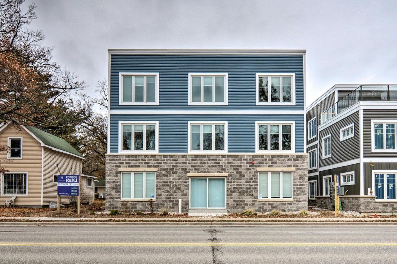 Modern Traverse City Condo About 1 Mi To Bay! מראה חיצוני תמונה