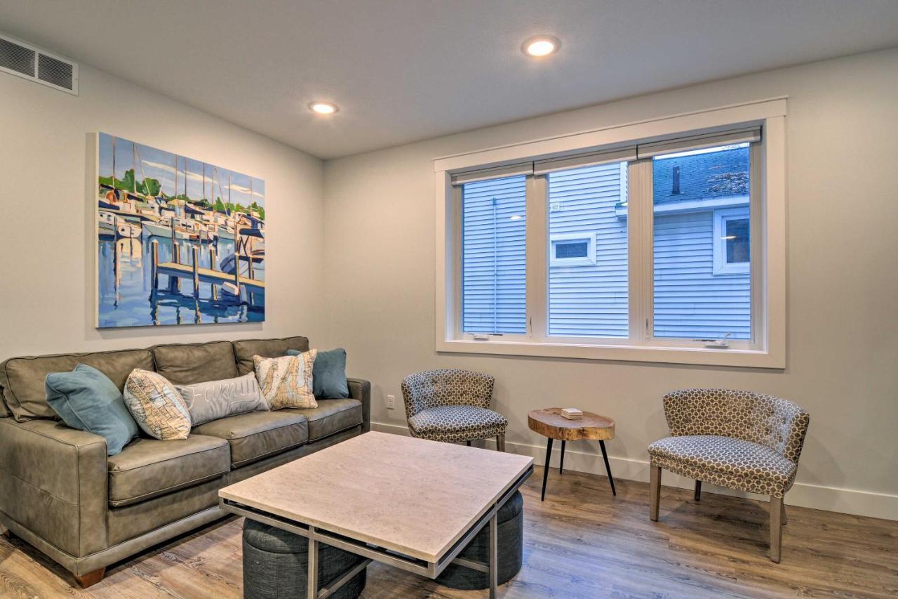 Modern Traverse City Condo About 1 Mi To Bay! מראה חיצוני תמונה