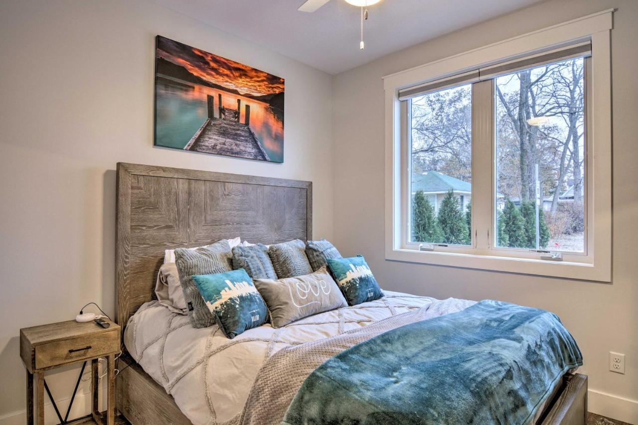 Modern Traverse City Condo About 1 Mi To Bay! מראה חיצוני תמונה